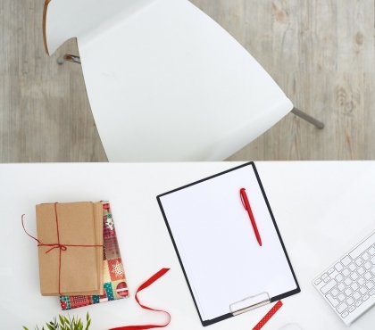 décoration Noël bureau 2019 trucs astuces décorer espace de travail