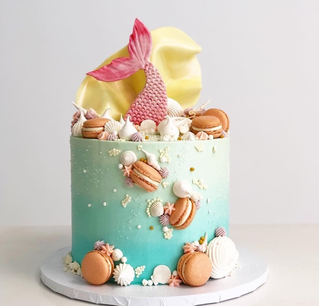 Decoration De Gateau En Coquillages Un Super Cake Pour Chaque Occasion