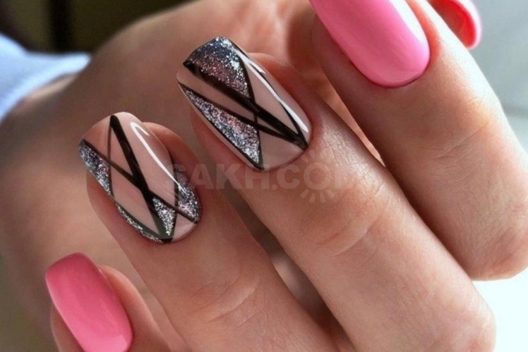 Ongle en gel rose : 40+ idées pour un nail art parfait
