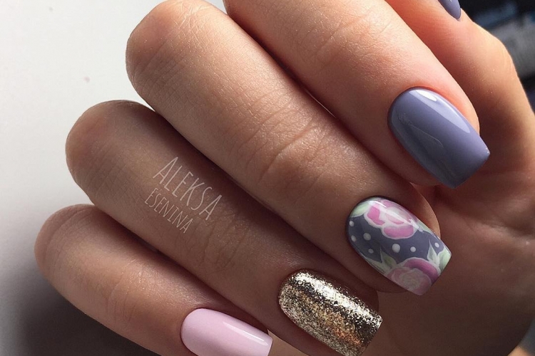 Ongle en gel rose : 40+ idées pour un nail art parfait