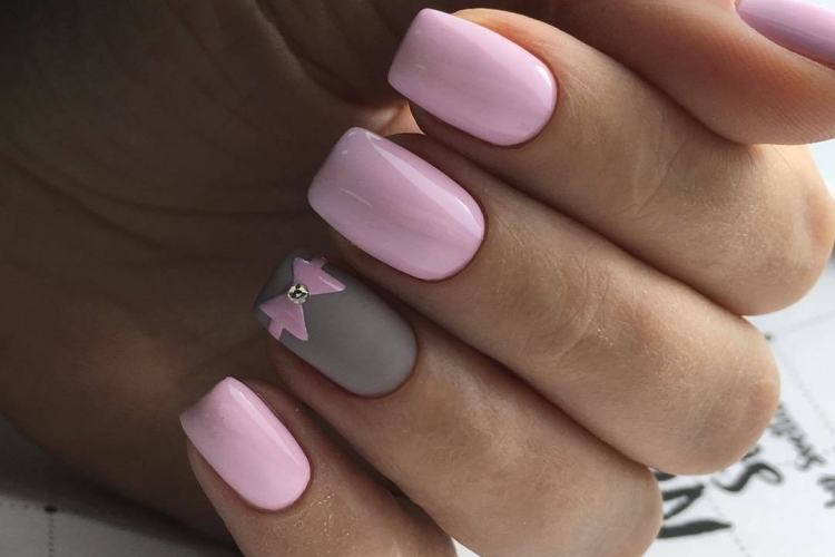 Ongle en gel rose : 40+ idées pour un nail art parfait