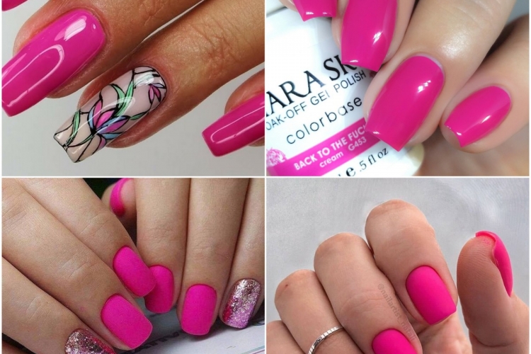 Ongle en gel rose : 40+ idées pour un nail art parfait