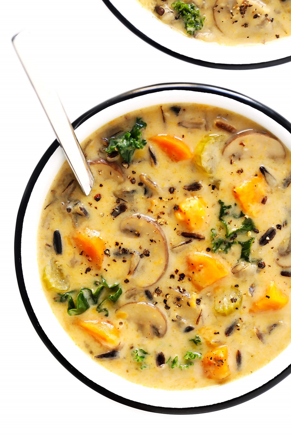 recettes soupe d'automne légumes de saison potages gourmands