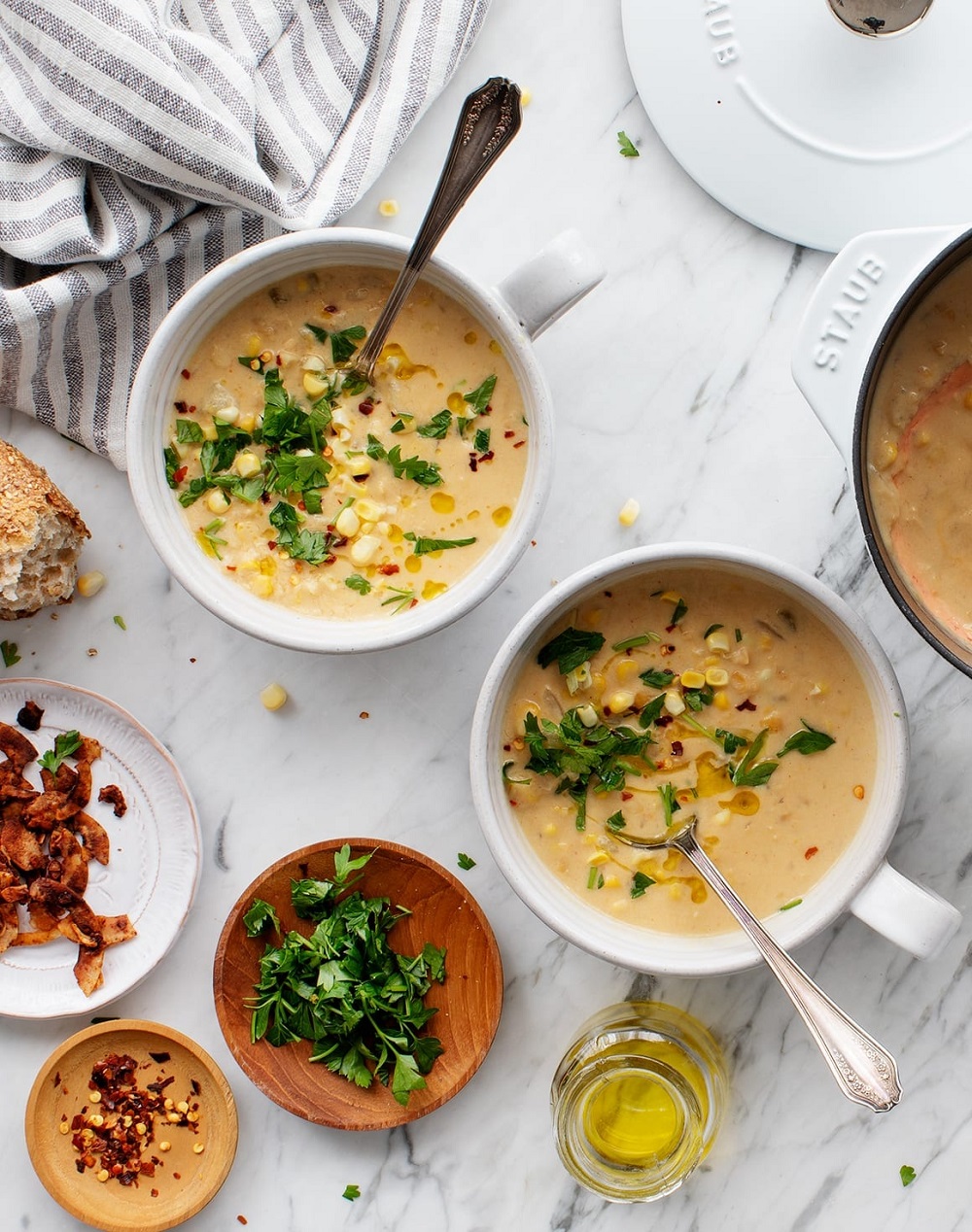 soupe d'automne 15 recettes faciles rapides crémeuses