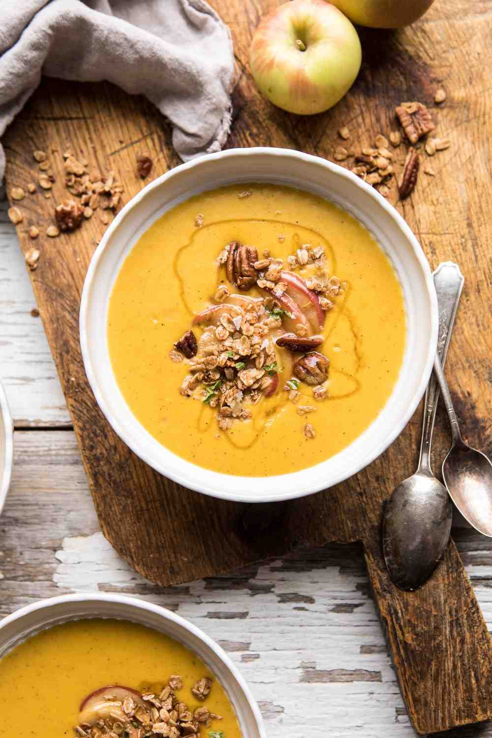 Soupe d'automne - 15 recettes crémeuses que la saison Hygge offre