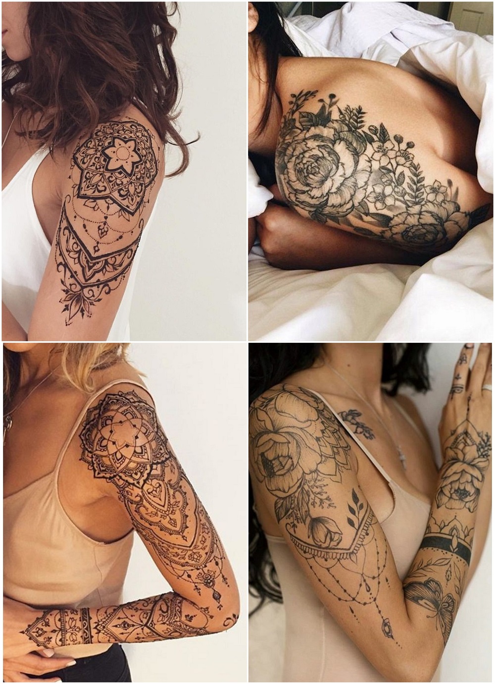 Tatouage épaule Femme Idees Délicates Et Féminines à