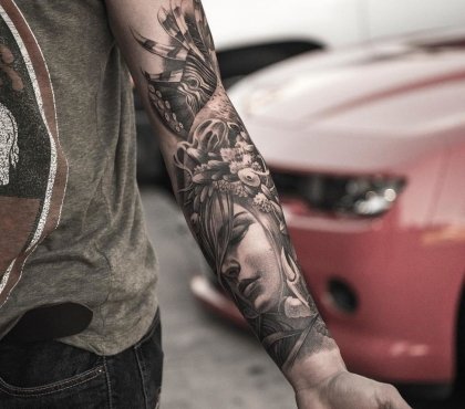 tatouage avant bras homme modèles insolites pour chaque goût