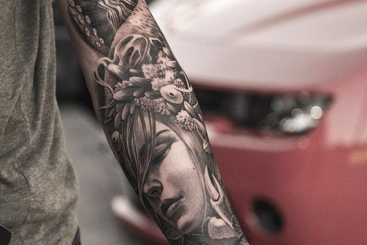 tatouage avant bras homme modèles insolites pour chaque goût