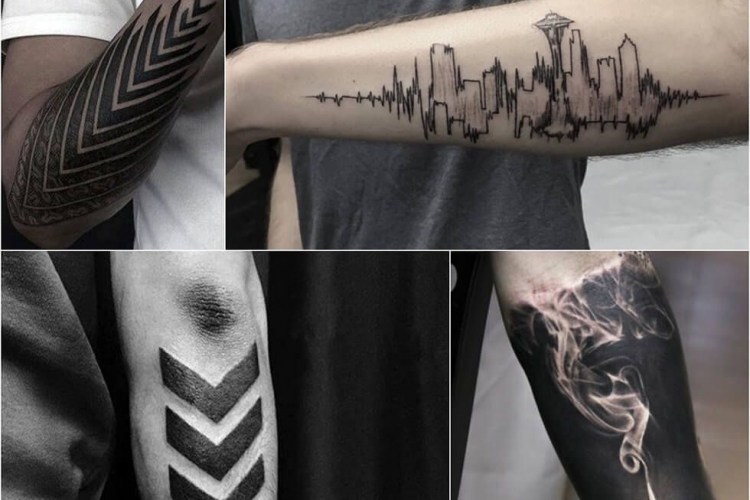 Tatouage avant-bras homme - motifs et styles variés