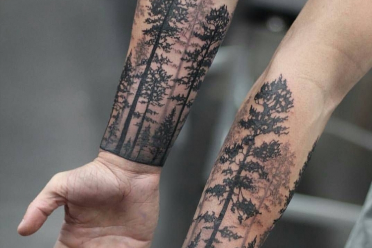 Tatouage avant-bras homme - motifs et styles variés