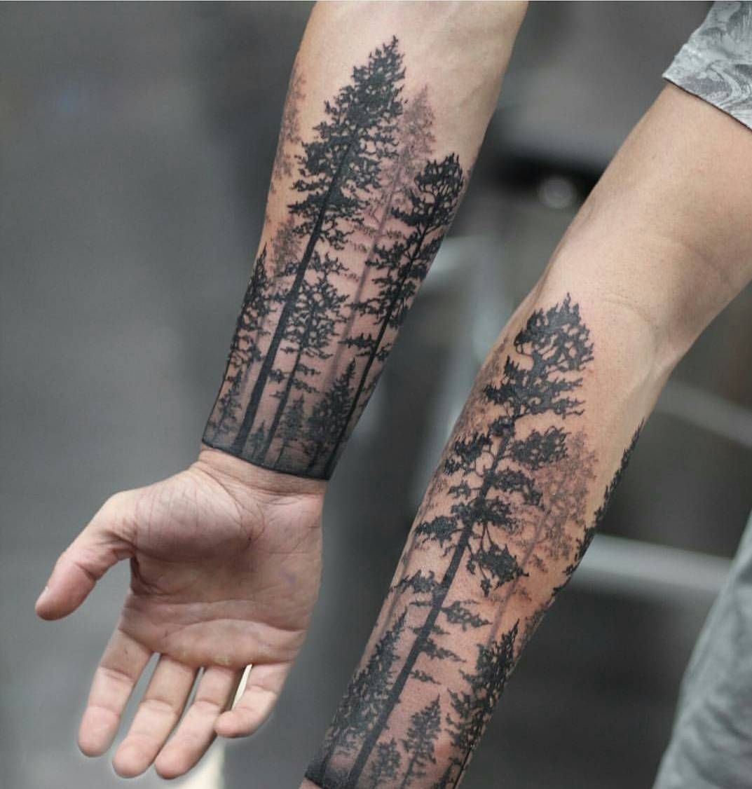 tatouage complémentaire hommes avant bras