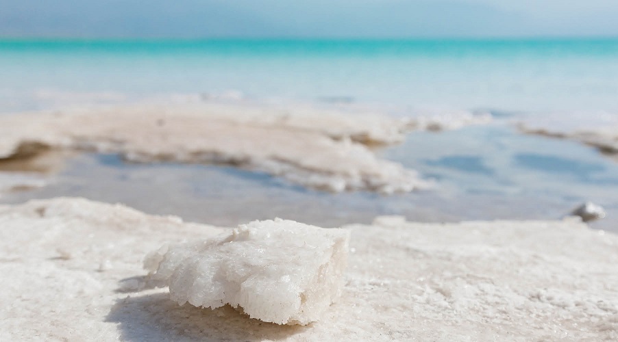 bain de sel bienfaits pour la peau déshydratée