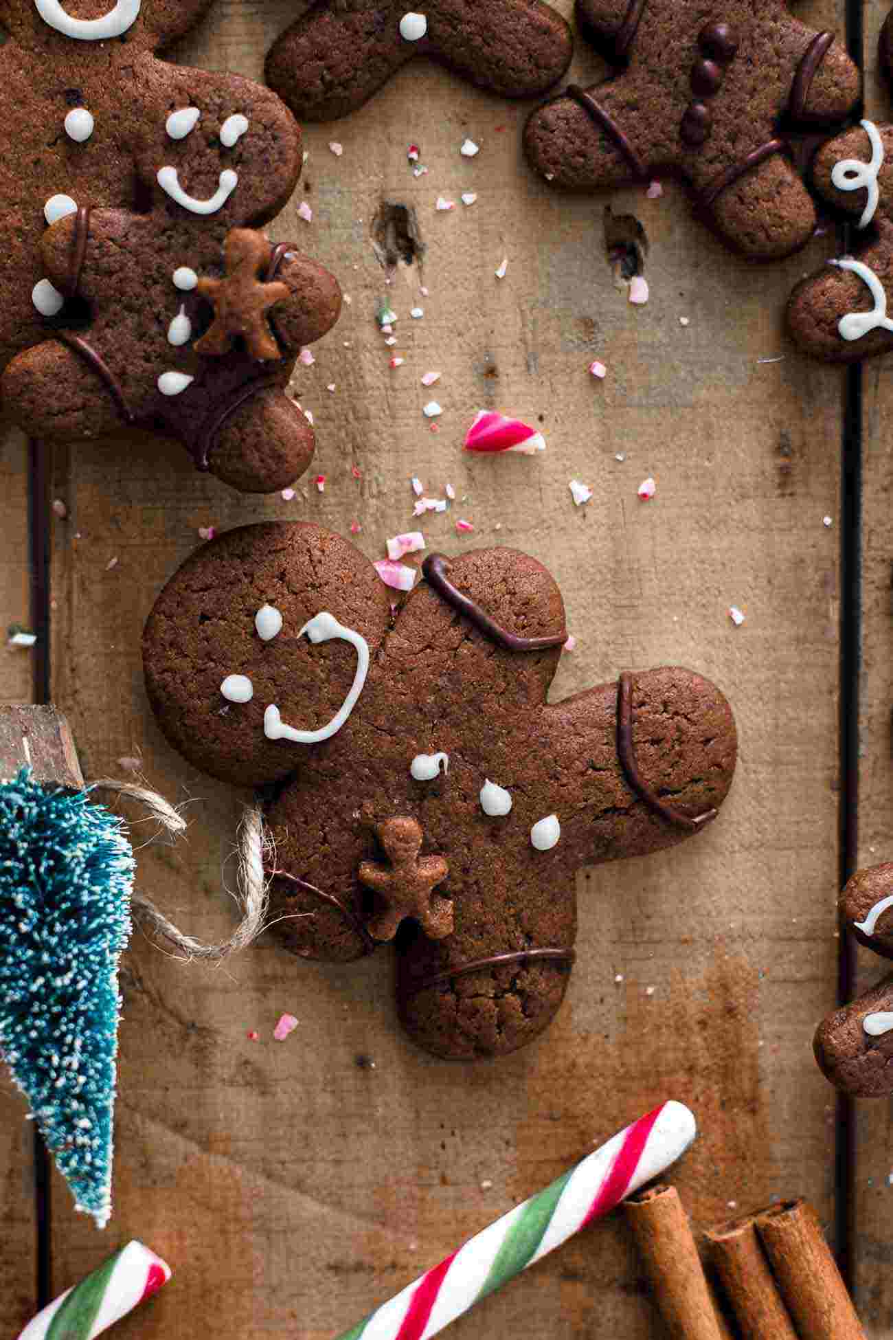 cadeau d’assiette gourmand pour Noël biscuit pain épicé