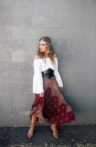 comment faire soi même déguisement pirate femme idées looks conseils