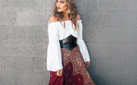 comment faire soi même déguisement pirate femme idées looks conseils