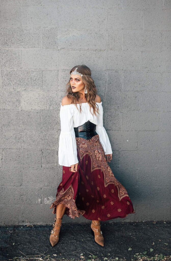 comment faire soi même déguisement pirate femme idées looks conseils