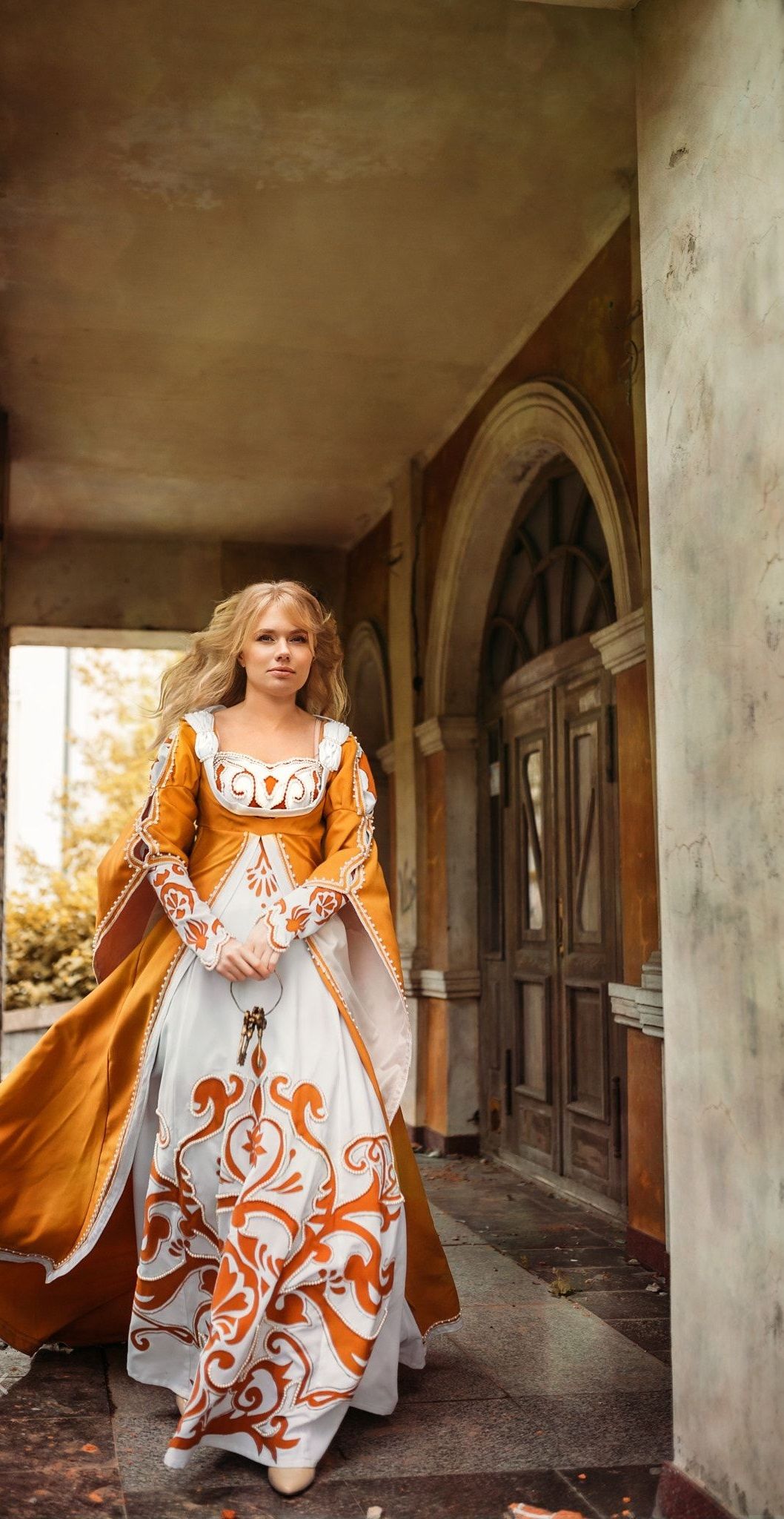 costume médiéval femme robe splendide idées originales Halloween