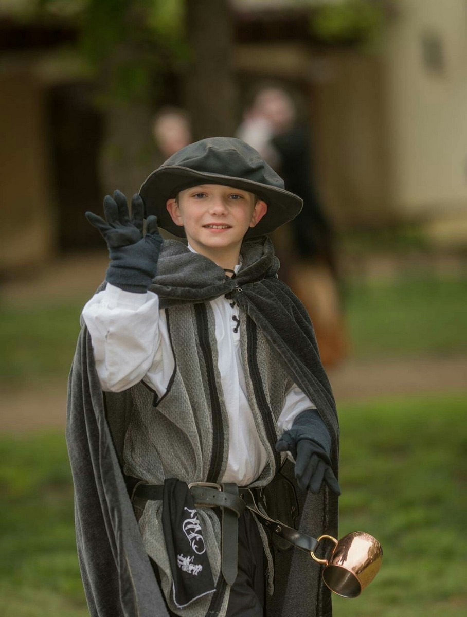 costume médiéval garçon Halloween carnaval déguisement DIY facile