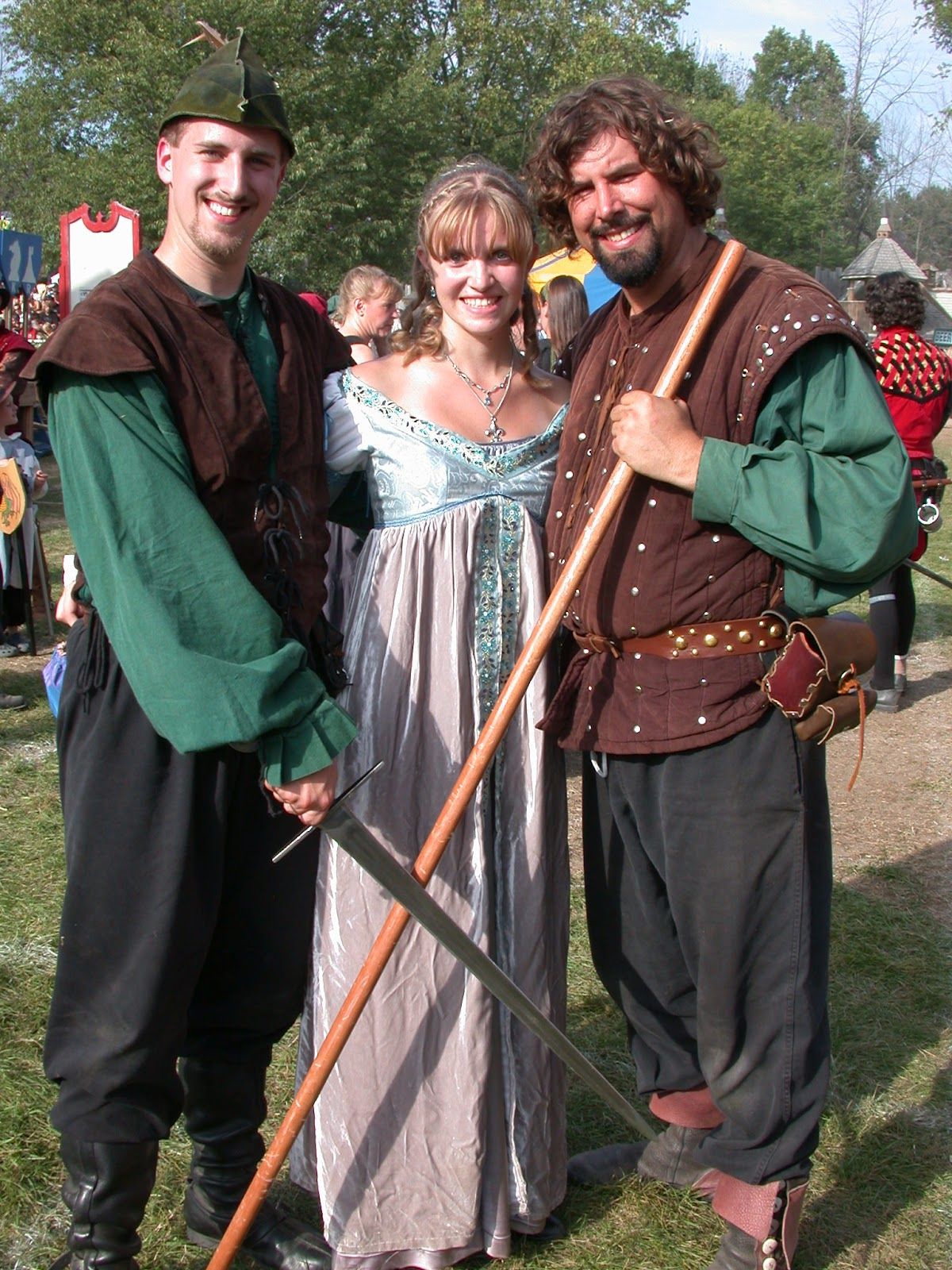 costume médiéval homme et femme idée originales Halloween