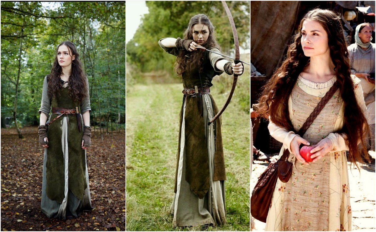 costumes originaux Halloween esprit médiéval