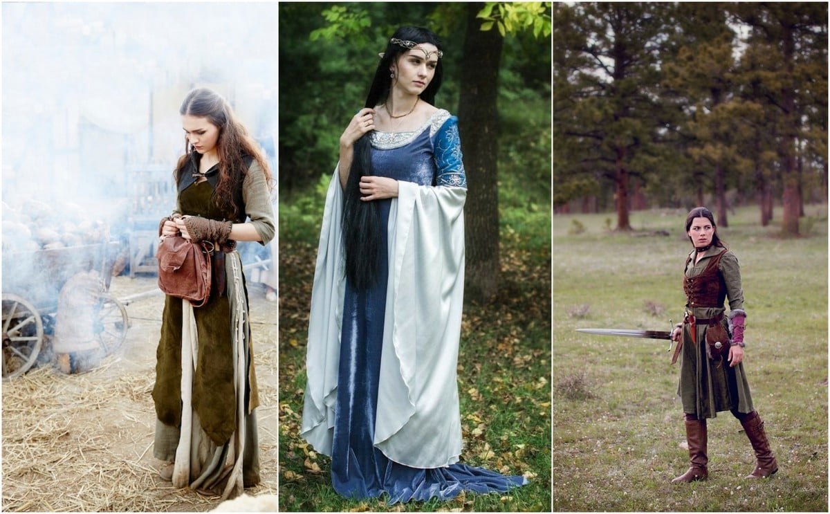 idées de costume d'Halloween pour femmes esprit médiéval