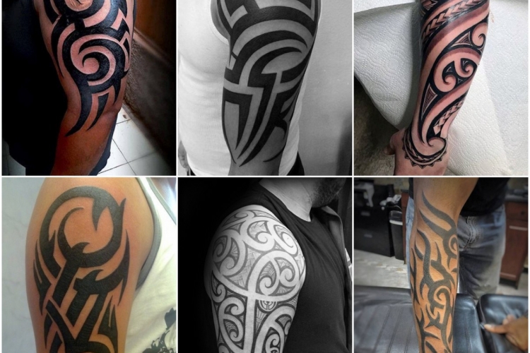Tatouage tribal bras pour hommes : une véritable mine d'inspiration
