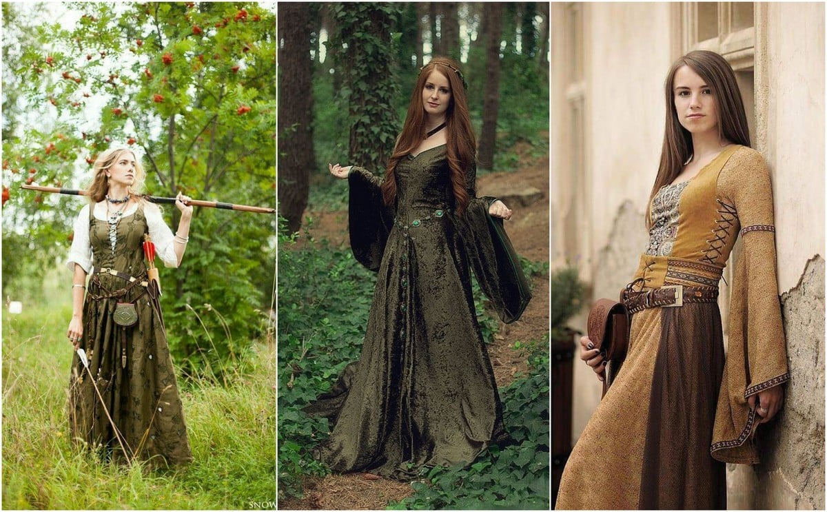 idées fantastiques de costume pour Halloween esprit médiéval