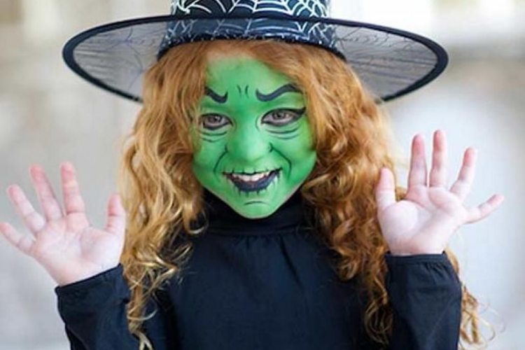 Maquillage Halloween fille : 4 tutoriels super mignons à essayer