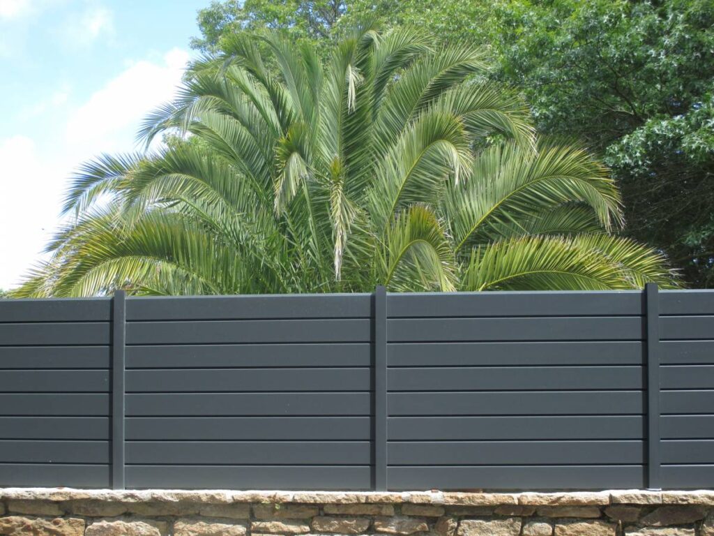 quelle cloture de jardin choisir reglementation