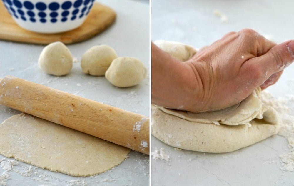 recette complète préparation pain pita indien sans gluten