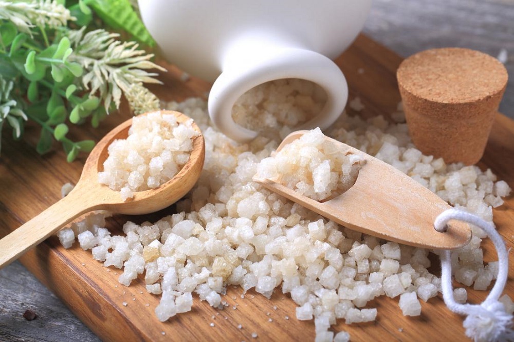 sel d'epsom et sel de mer morte différence et points commun propriétés santé