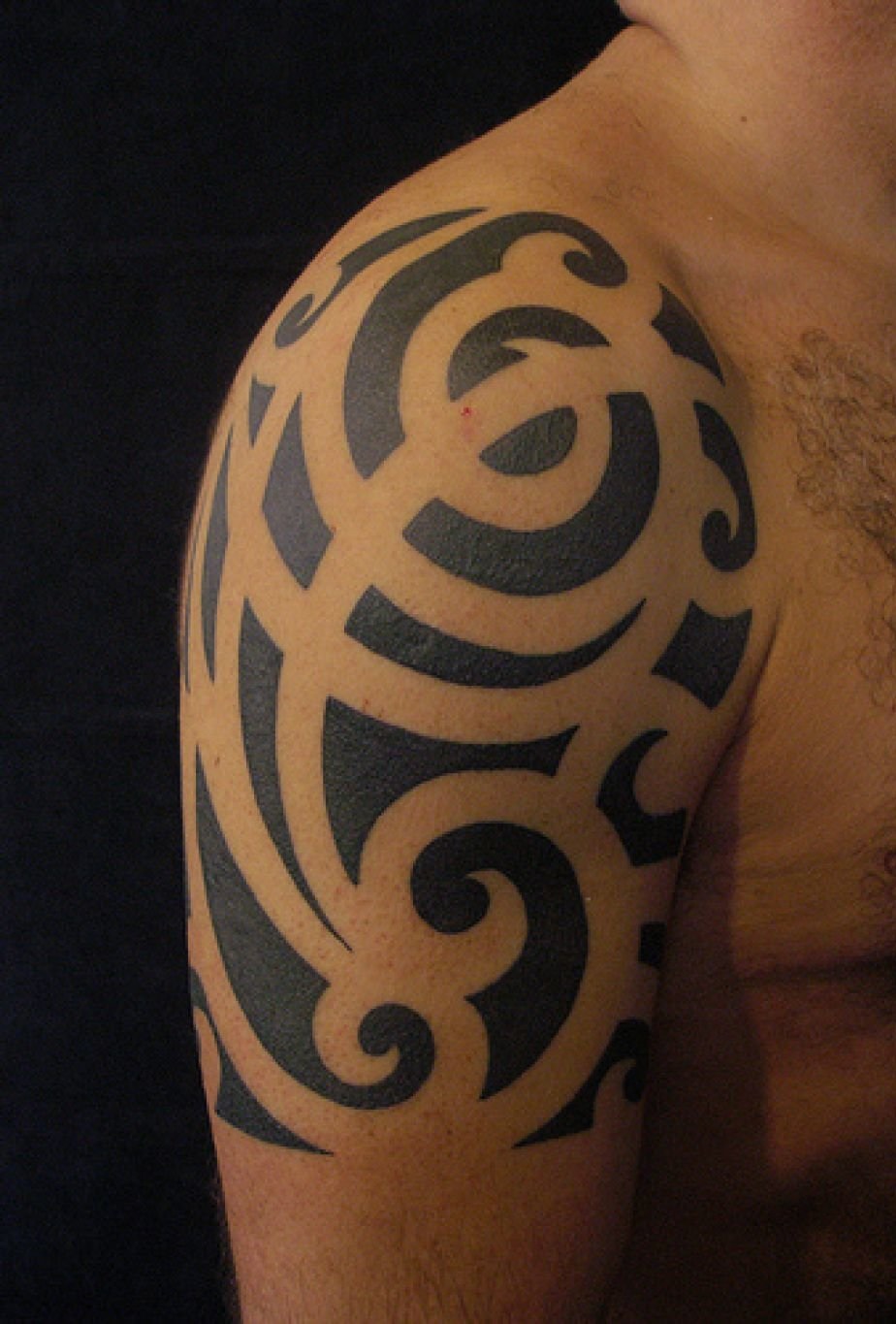 tattoo tribal simple bras formes variées
