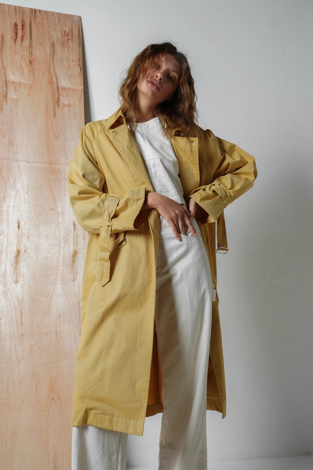 trench coat femme mode automne hiver 2019