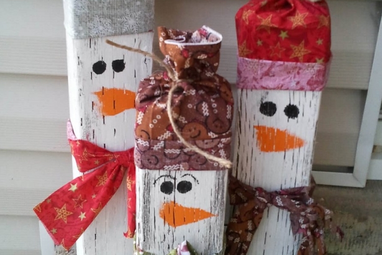 Décoration de Noël extérieur à faire soi-même : idées qui font mouche