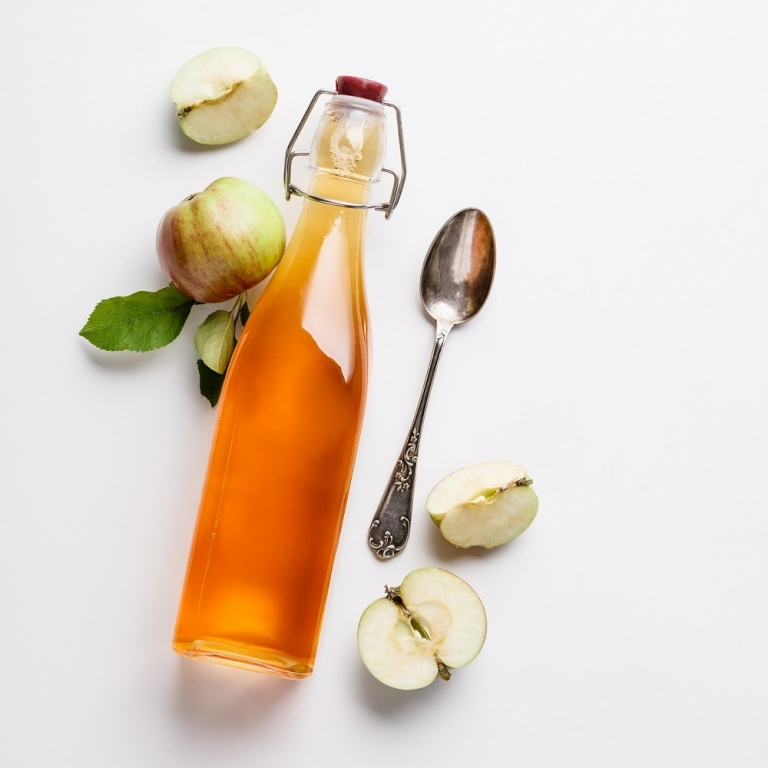 cidre de pomme pour lutter contre la grippe idée remèdes naturels système immunitaire