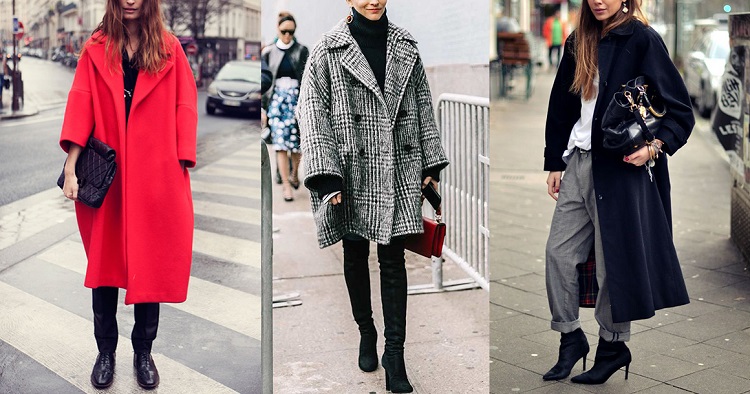 comment porter le manteau oversize femme en hiver 2019