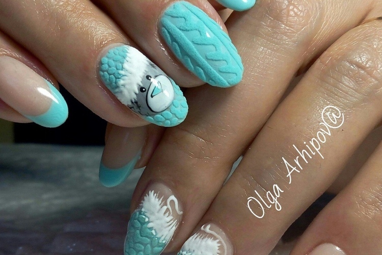 Ongle en gel hiver : les couleurs et les motifs à privilégier cette année