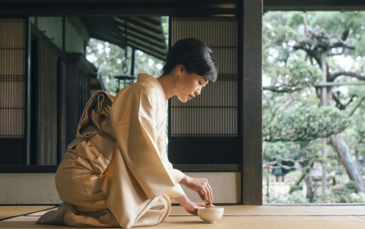 cérémonie du thé au japon