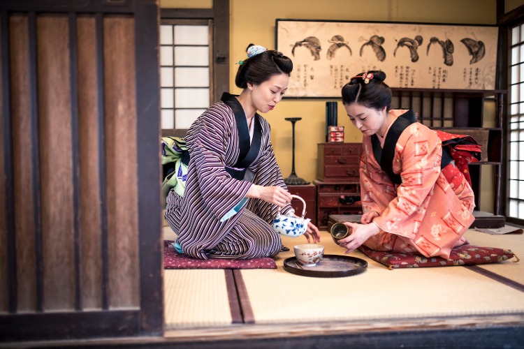 cérémonie du thé au japon