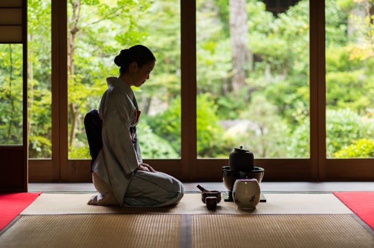 cérémonie japonaise du thé