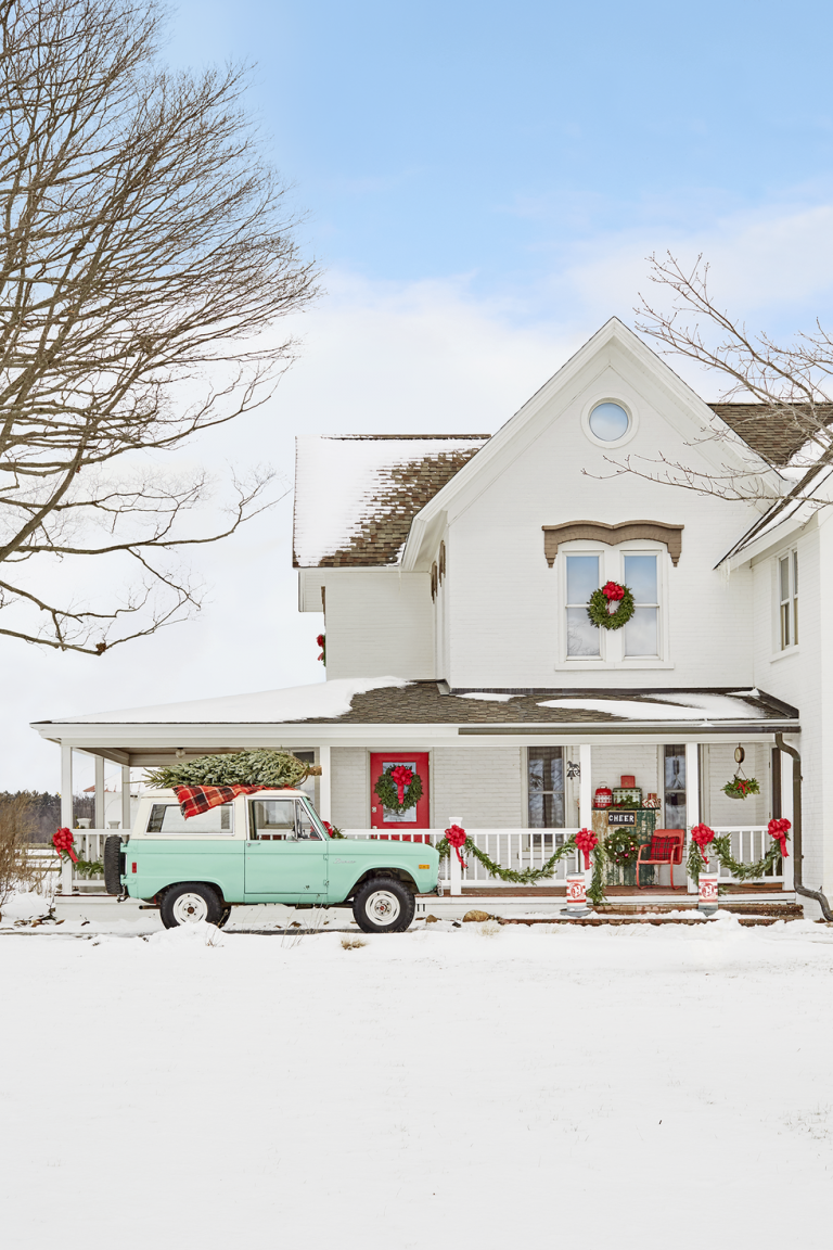Décoration de Noël extérieur à faire soi,même idées qui