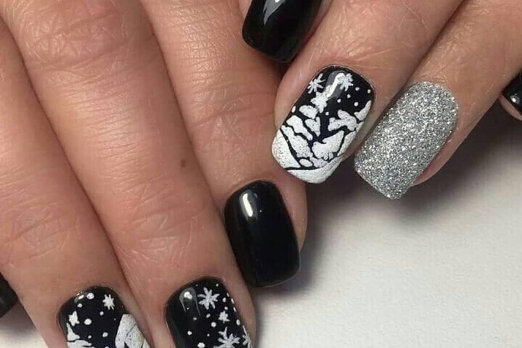 Ongle en gel hiver : les couleurs et les motifs à privilégier cette année