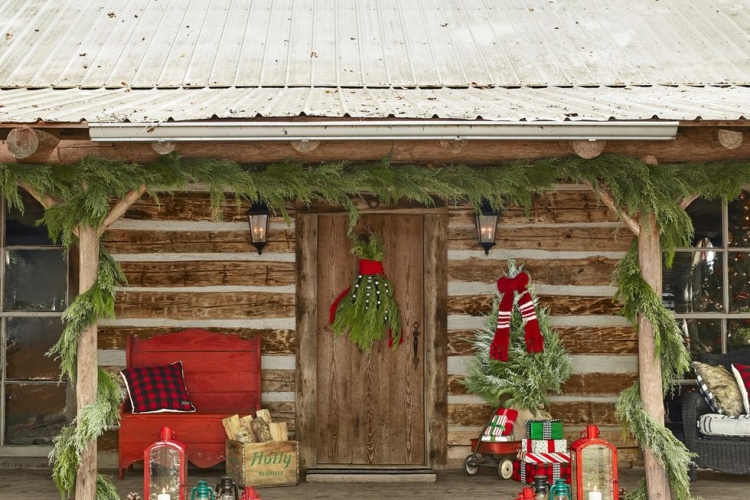 Décoration de Noël extérieur à faire soi-même : idées qui font mouche