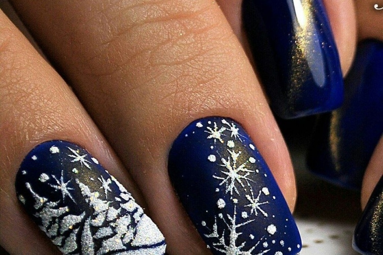 Ongle en gel hiver : les couleurs et les motifs à privilégier cette année