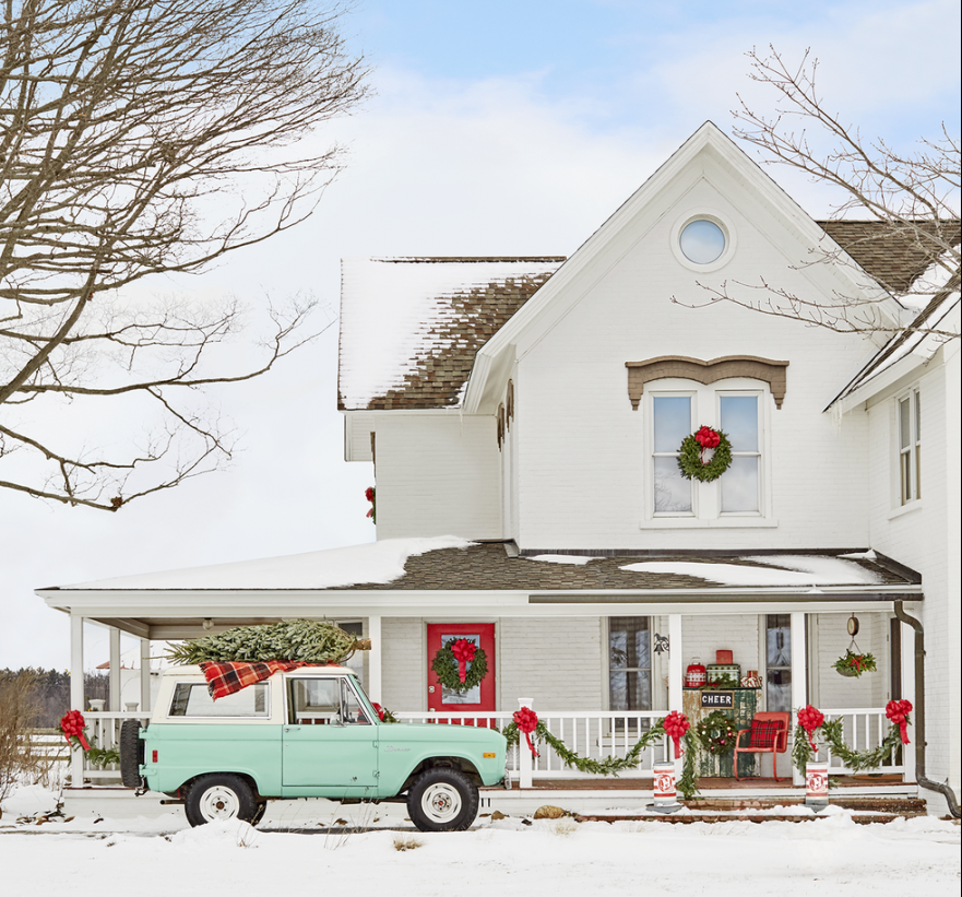 décoration de Noël extérieur à faire soi-même idées originales