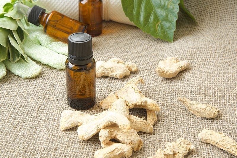 huile essentielle de gingembre pour vous protéger de ka grippe et des maladies respiratoires