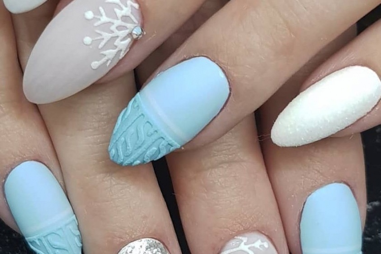 Ongle en gel hiver : les couleurs et les motifs à privilégier cette année