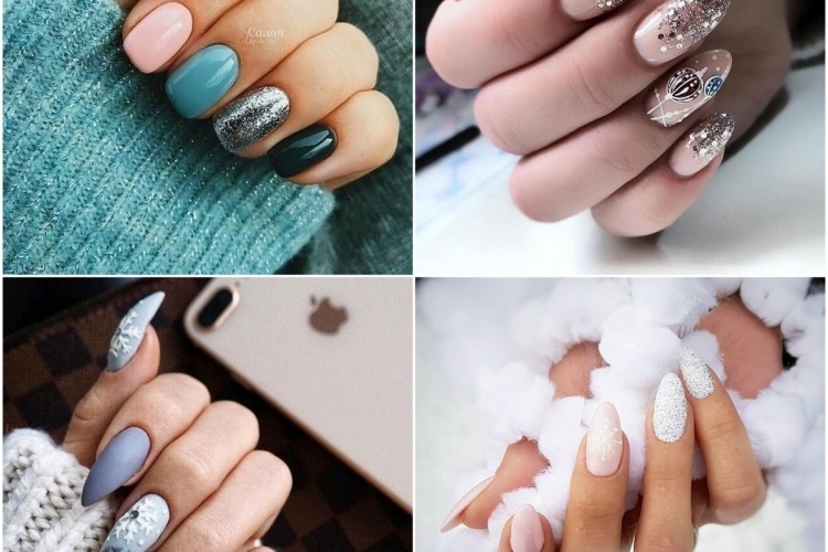 Ongle en gel hiver : les couleurs et les motifs à privilégier cette année