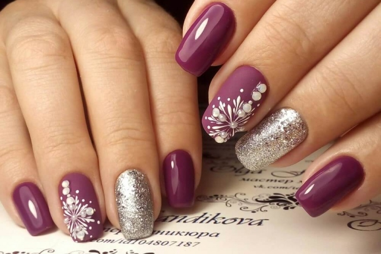 Ongle en gel hiver : les couleurs et les motifs à privilégier cette année