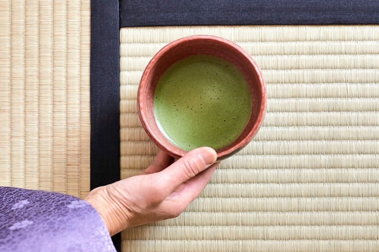 matcha boisson traditionnelle japonaise